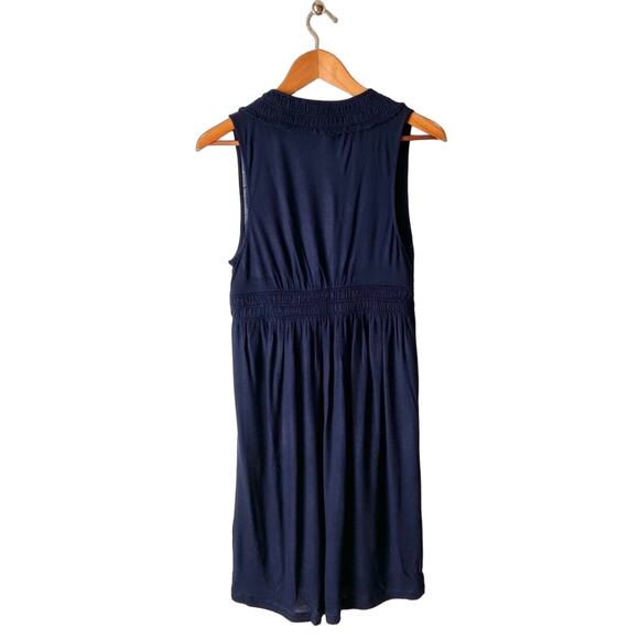 J. Crew Navy Tank Dress Size Small - Picture 2 of 5